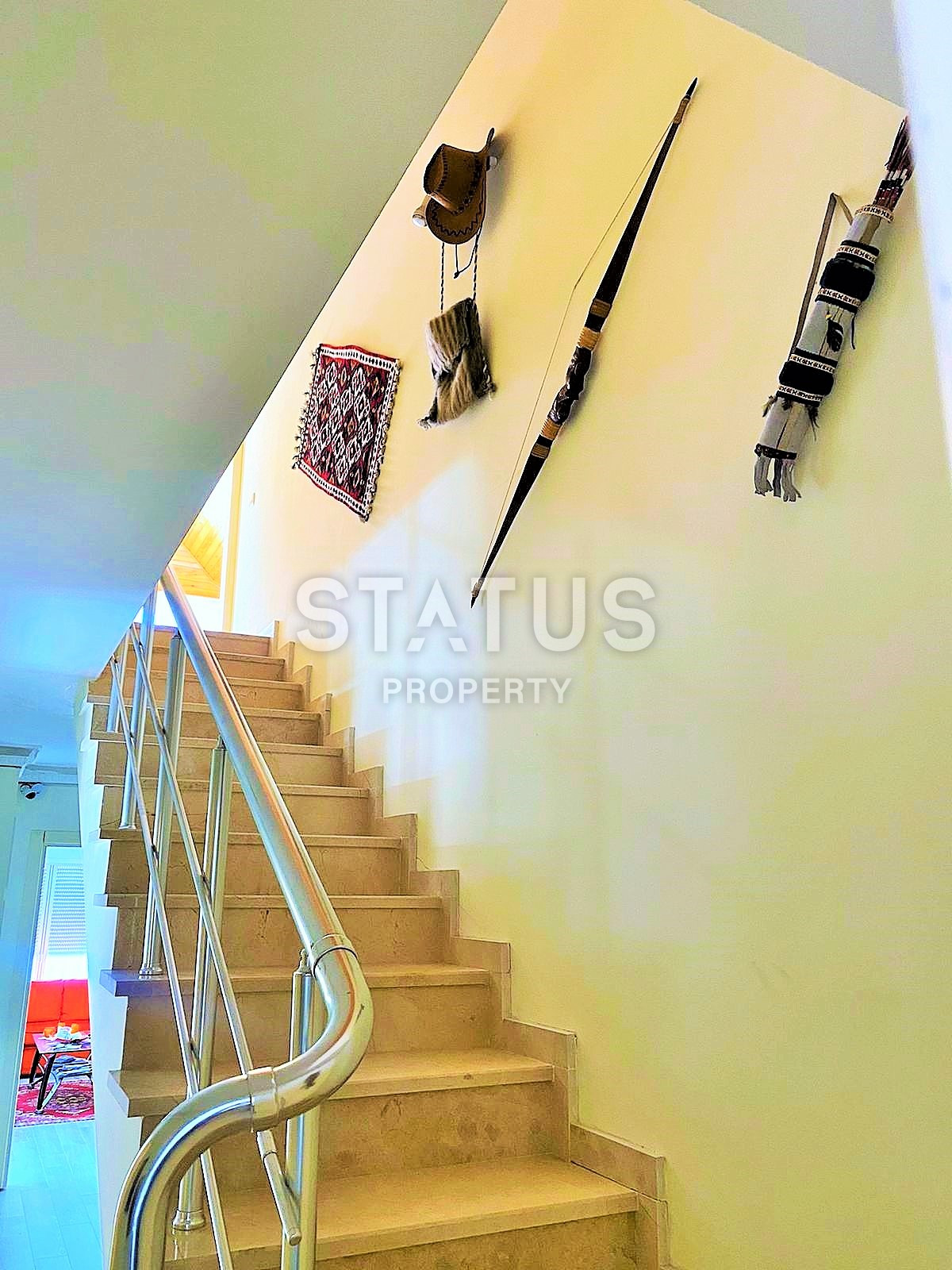 Furnished 3+1 duplex in the lower part of Oba, 450m from the sea. 170m2 фото 22