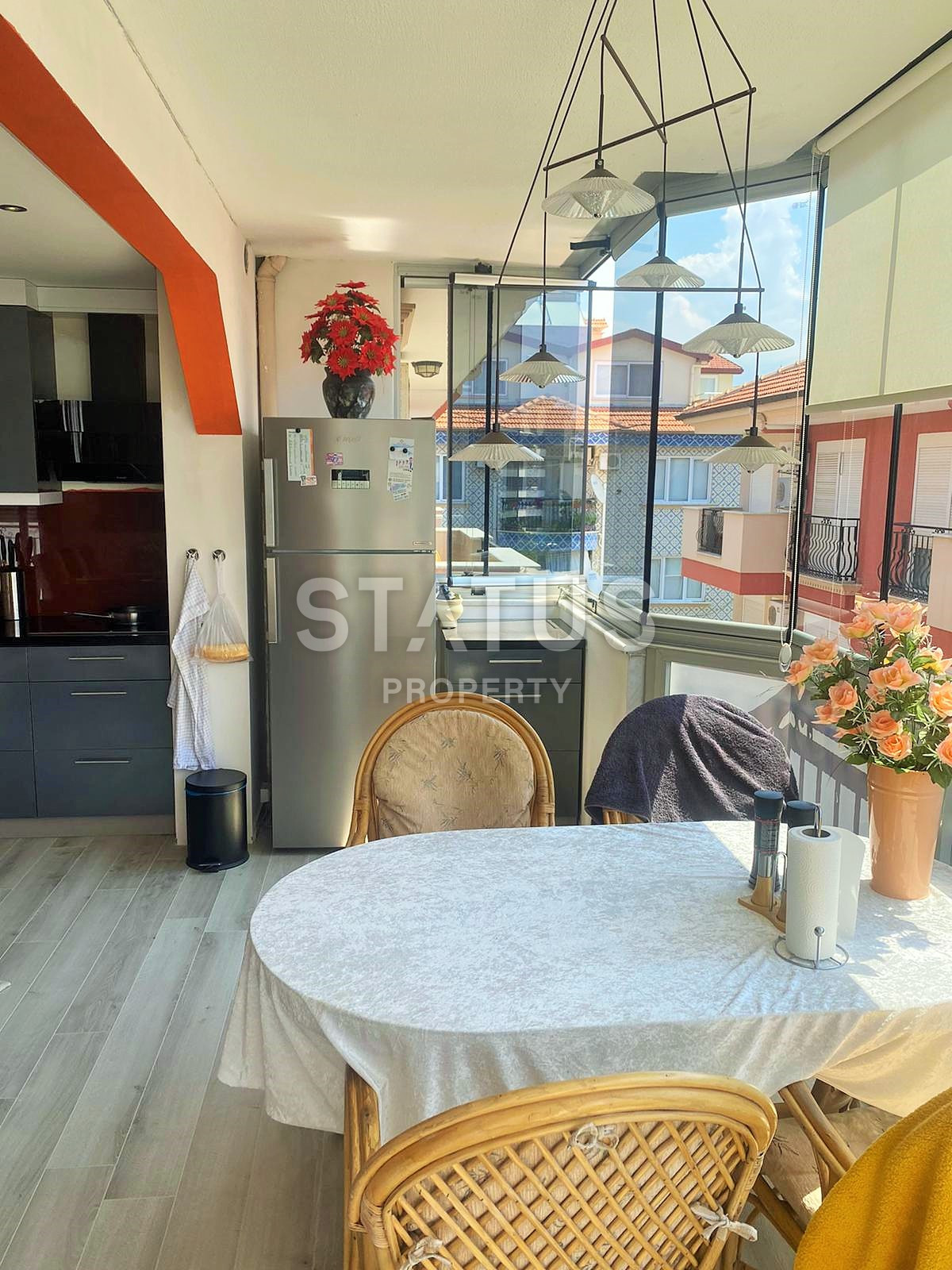 Furnished 3+1 duplex in the lower part of Oba, 450m from the sea. 170m2 фото 24