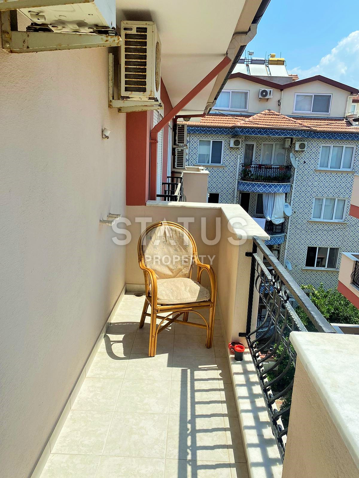 Furnished 3+1 duplex in the lower part of Oba, 450m from the sea. 170m2 фото 25