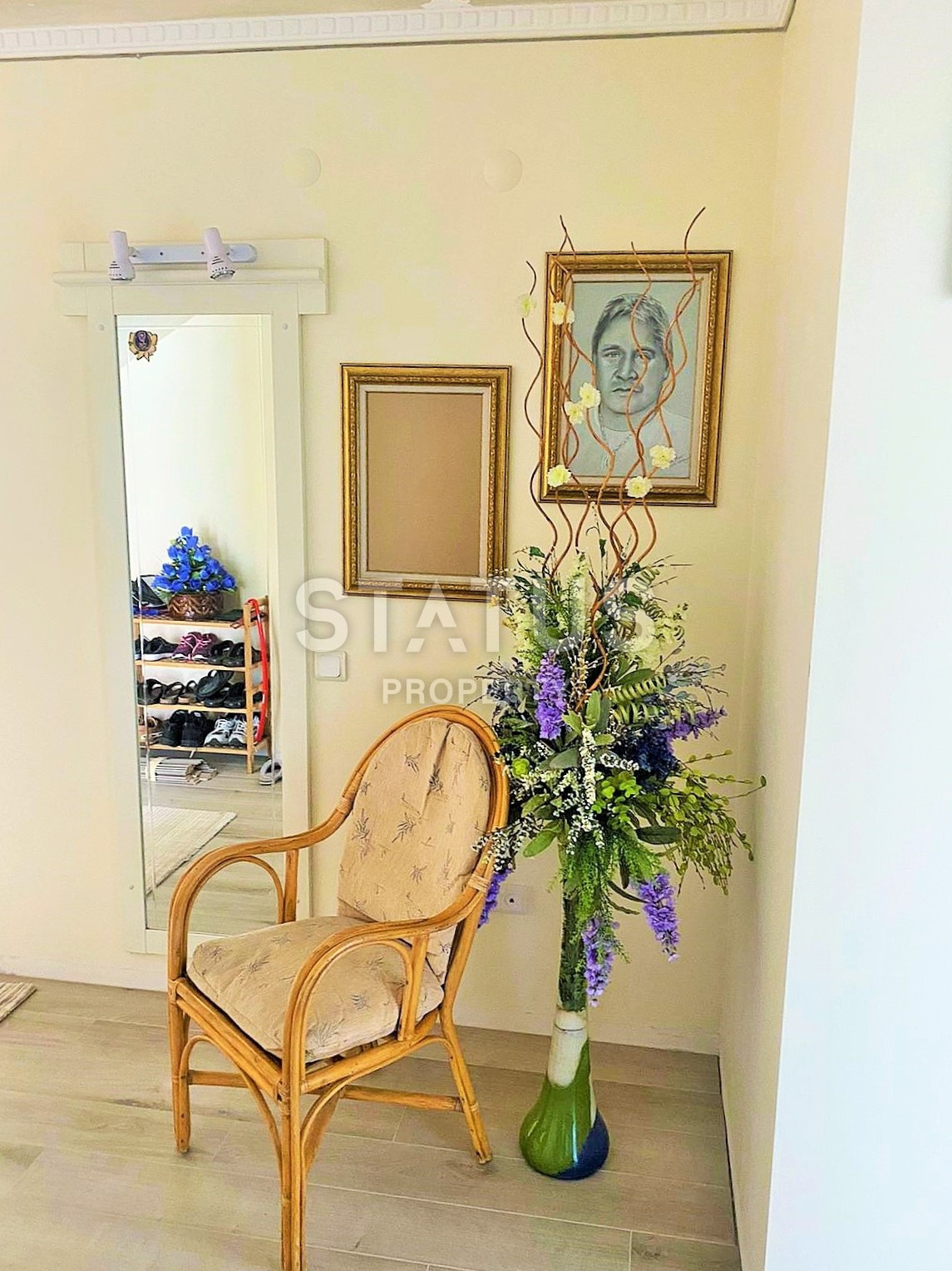 Furnished 3+1 duplex in the lower part of Oba, 450m from the sea. 170m2 фото 27