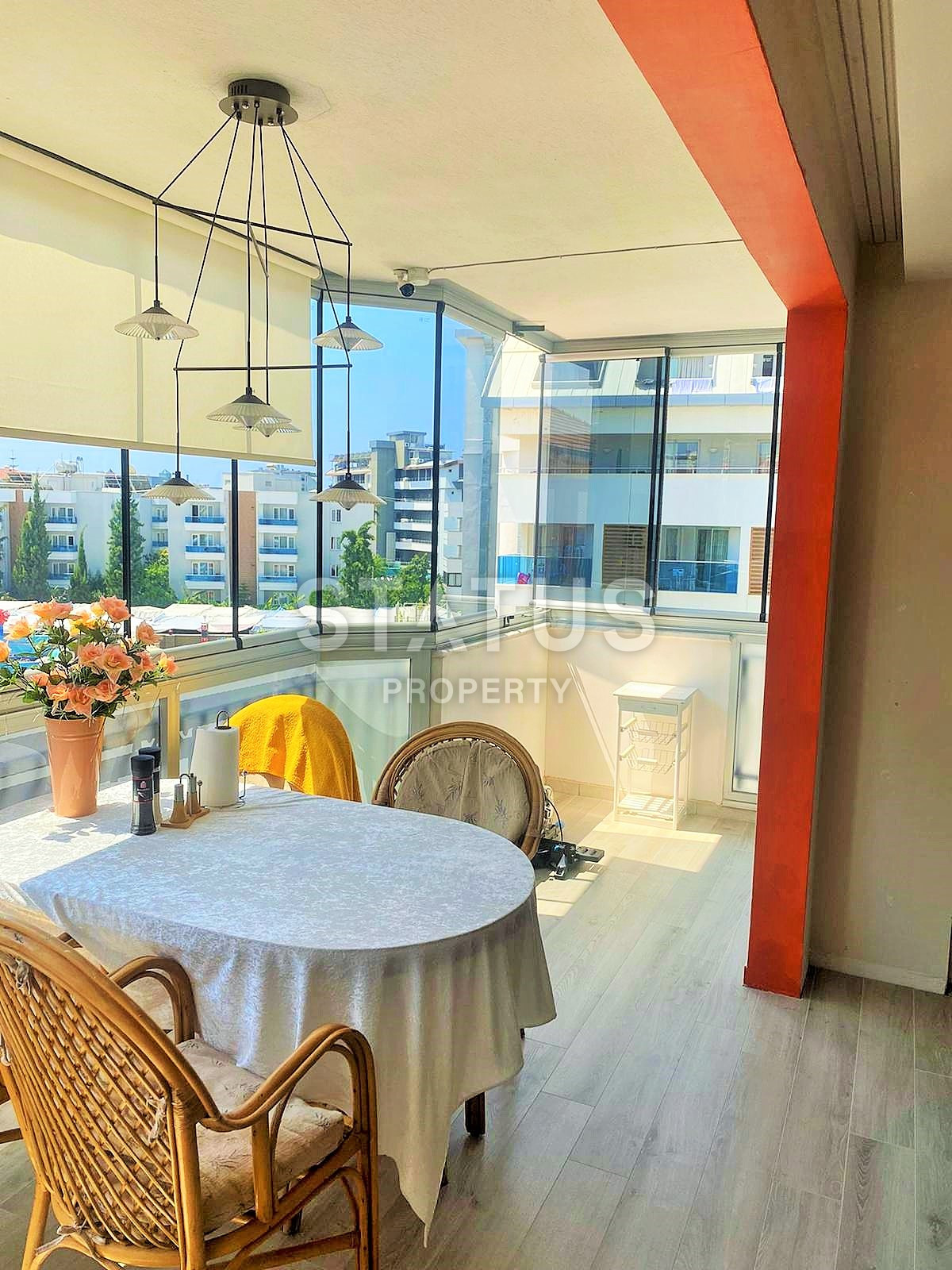 Furnished 3+1 duplex in the lower part of Oba, 450m from the sea. 170m2 фото 29