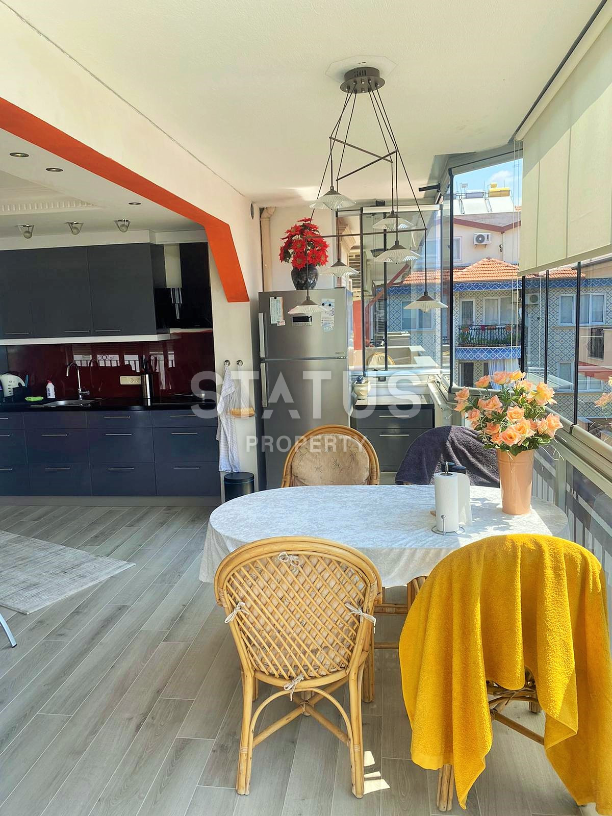 Furnished 3+1 duplex in the lower part of Oba, 450m from the sea. 170m2 фото 30