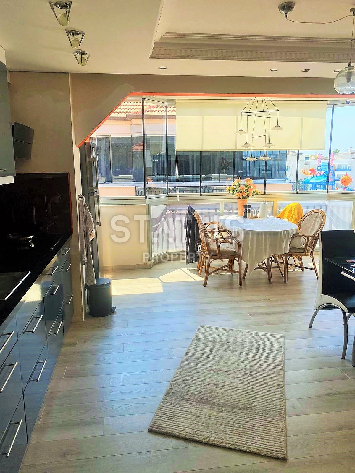 Furnished 3+1 duplex in the lower part of Oba, 450m from the sea. 170m2 фото 33