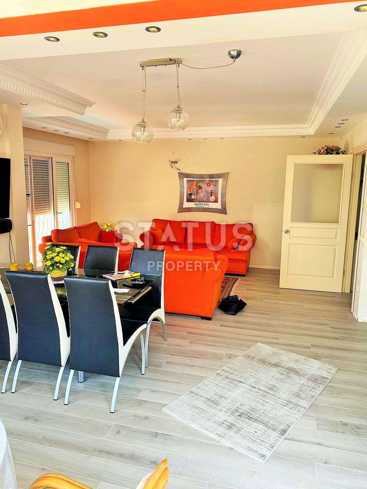 Furnished 3+1 duplex in the lower part of Oba, 450m from the sea. 170m2 фото 34