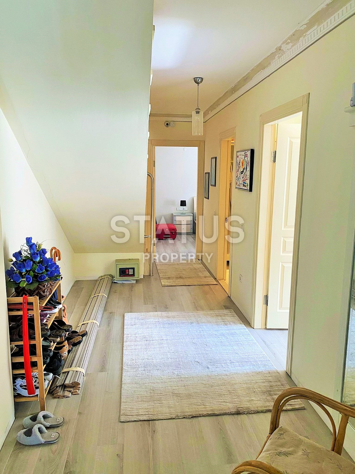 Furnished 3+1 duplex in the lower part of Oba, 450m from the sea. 170m2 фото 36