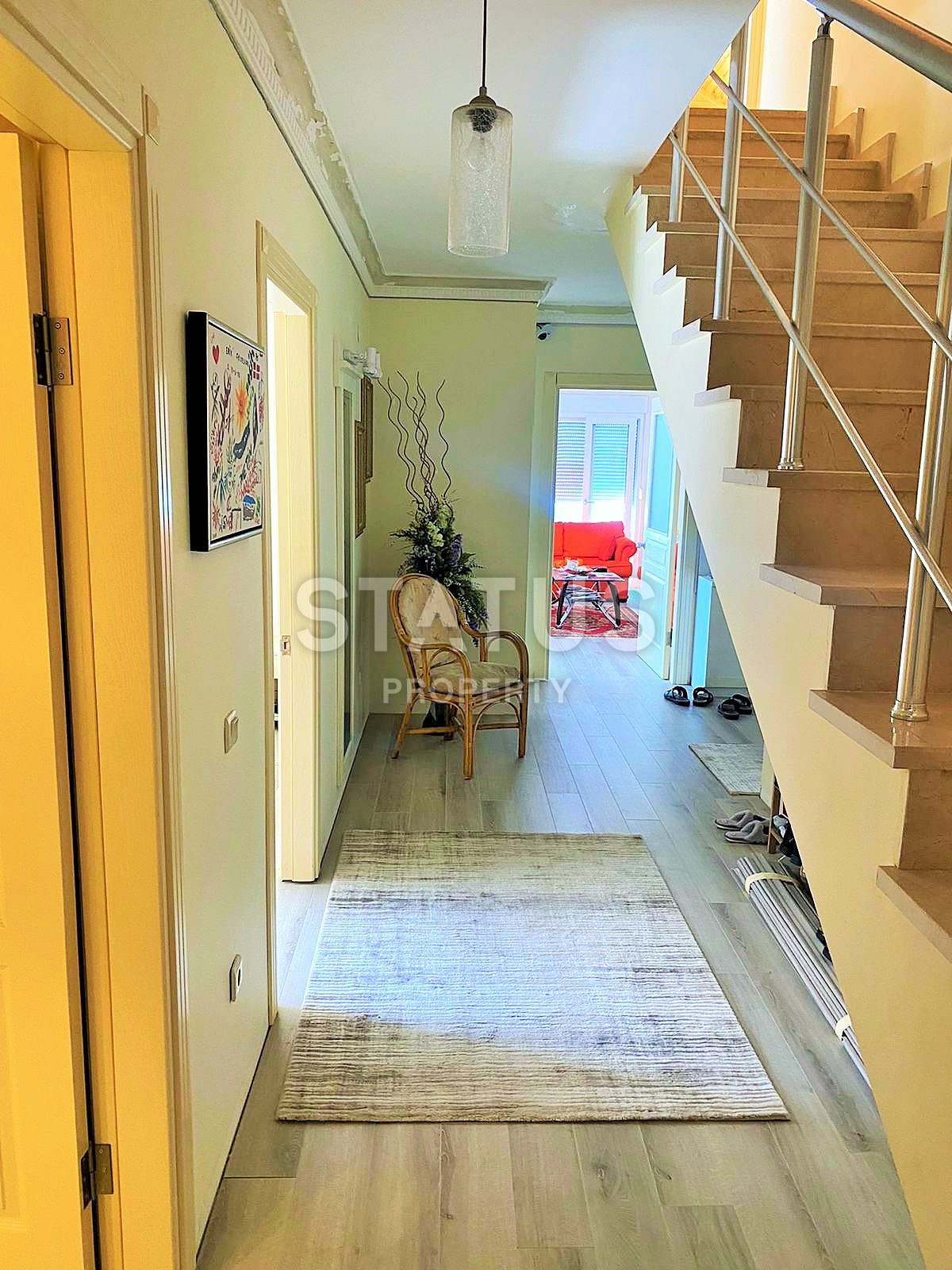 Furnished 3+1 duplex in the lower part of Oba, 450m from the sea. 170m2 фото 38