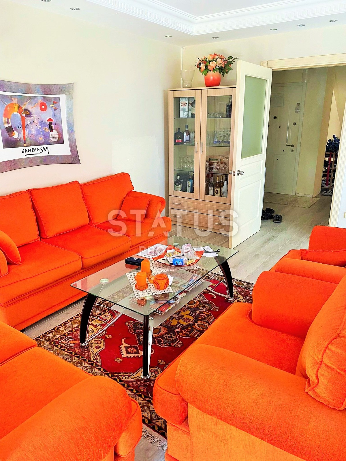 Furnished 3+1 duplex in the lower part of Oba, 450m from the sea. 170m2 фото 41