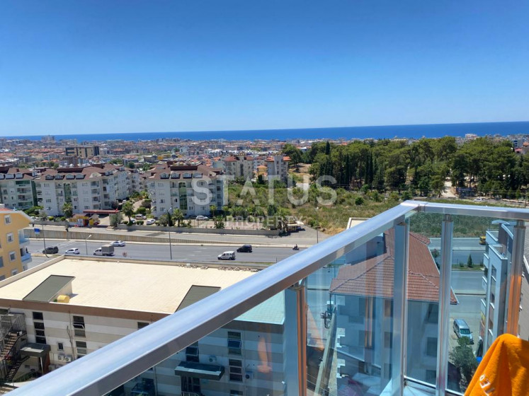 Просторные квартиры 3+1 в районе Джикджили. 155м2 фото 1