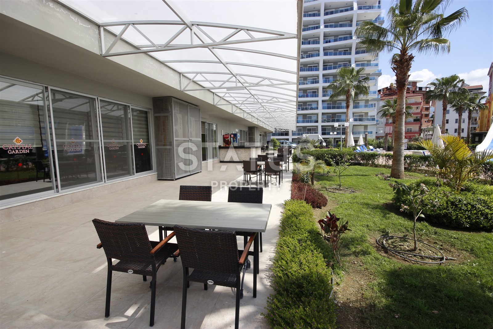 Двухкомнатные апартаменты с видом на море, в шикарном комплексе в Джикджилли! 65 м2 фото 5