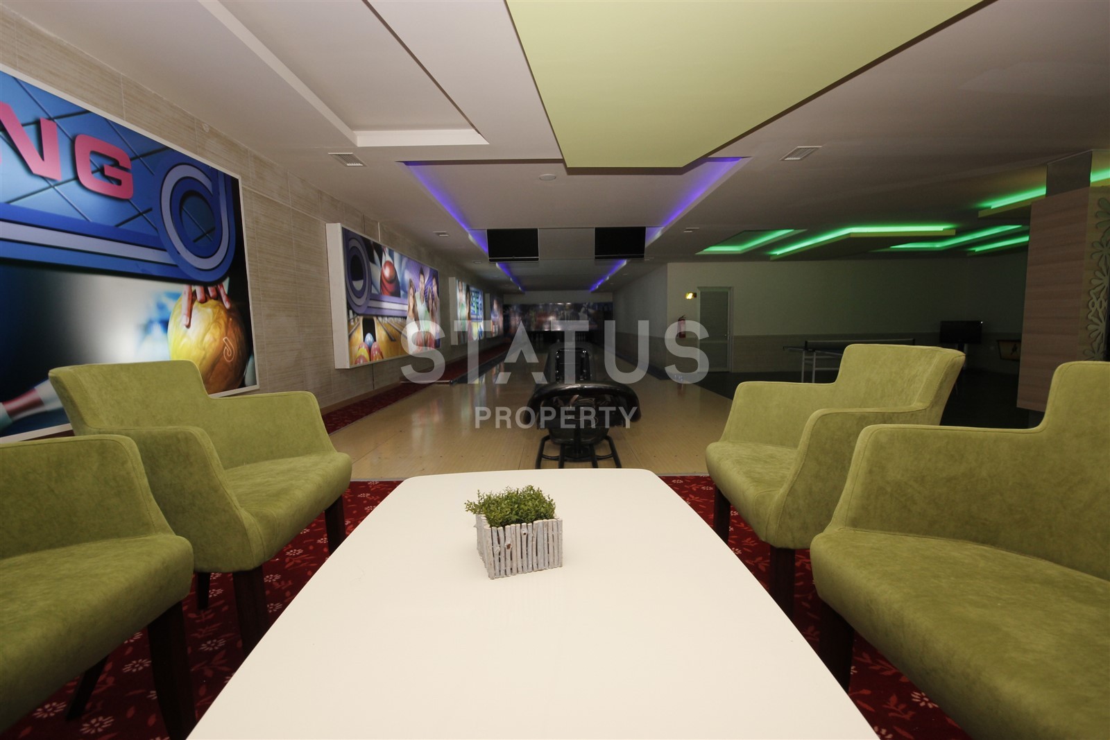 Двухкомнатные апартаменты с видом на море, в шикарном комплексе в Джикджилли! 65 м2 фото 6