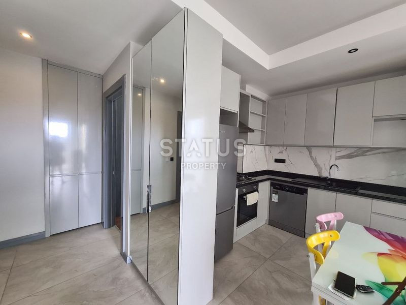 Furnished new apartment 1+1 450m from Cleopatra beach in a residential complex with full infrastructure. 55m2 фото 6