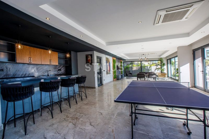 Furnished new apartment 1+1 450m from Cleopatra beach in a residential complex with full infrastructure. 55m2 фото 10