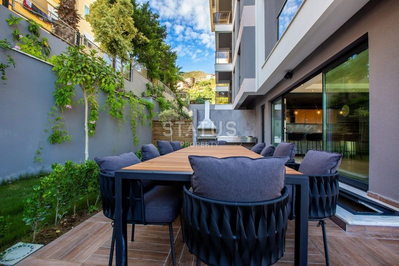 Furnished new apartment 1+1 450m from Cleopatra beach in a residential complex with full infrastructure. 55m2 фото 11