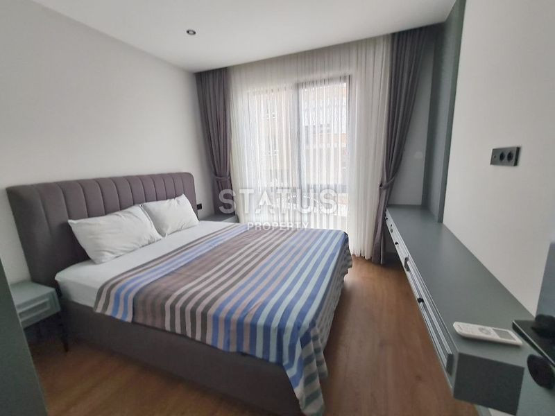 Furnished new apartment 1+1 450m from Cleopatra beach in a residential complex with full infrastructure. 55m2 фото 16