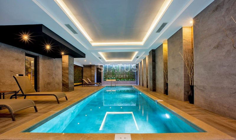 Furnished new apartment 1+1 450m from Cleopatra beach in a residential complex with full infrastructure. 55m2 фото 18