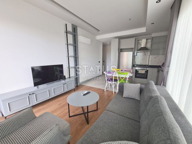 Furnished new apartment 1+1 450m from Cleopatra beach in a residential complex with full infrastructure. 55m2 фото 22