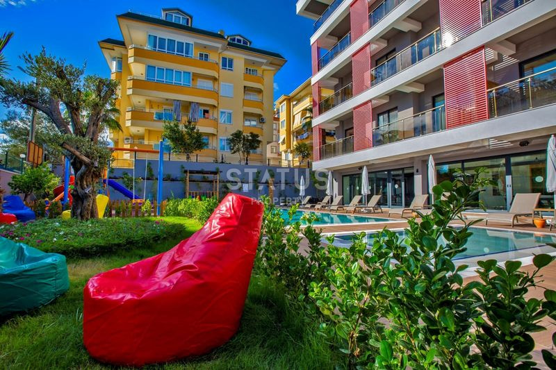 Furnished new apartment 1+1 450m from Cleopatra beach in a residential complex with full infrastructure. 55m2 фото 23