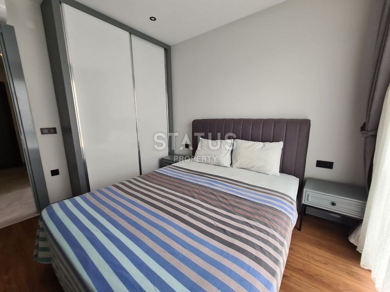 Furnished new apartment 1+1 450m from Cleopatra beach in a residential complex with full infrastructure. 55m2 фото 26