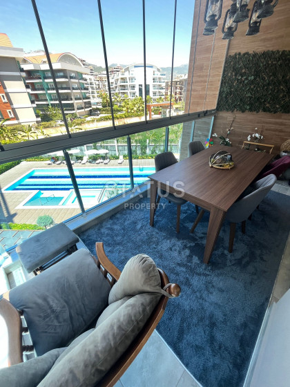 Меблированные апартаменты 3+1 в ЖК премиум класса. 140м2 фото 1