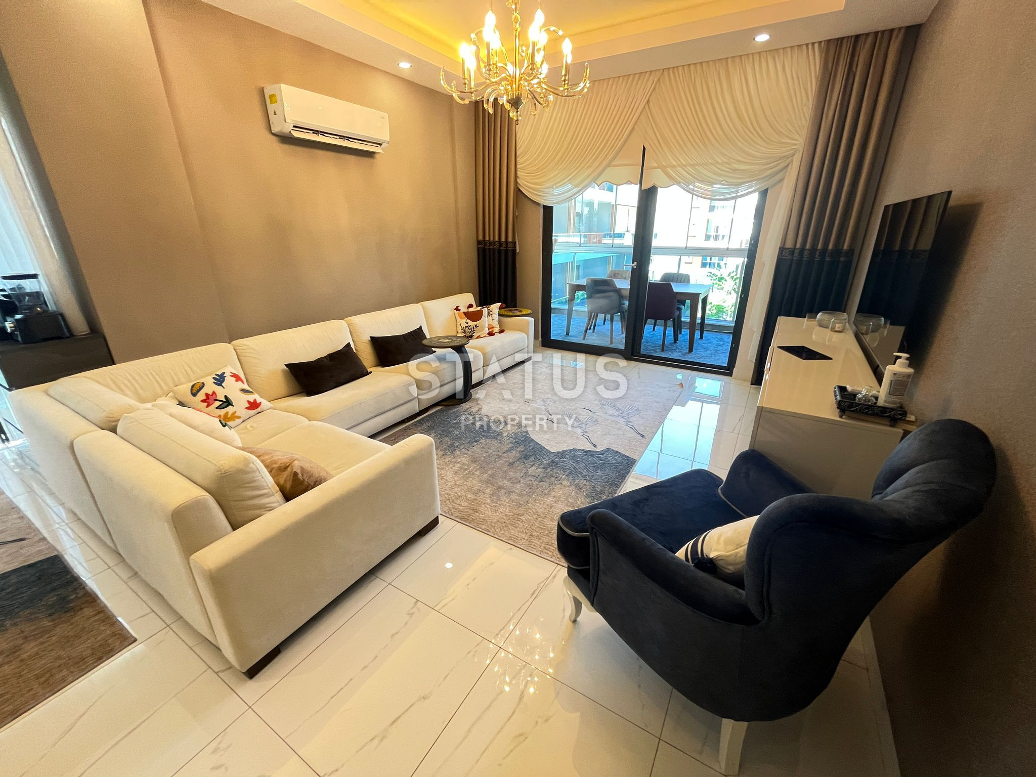 Furnished apartments 3+1 in a premium residential complex. 140m2 фото 3