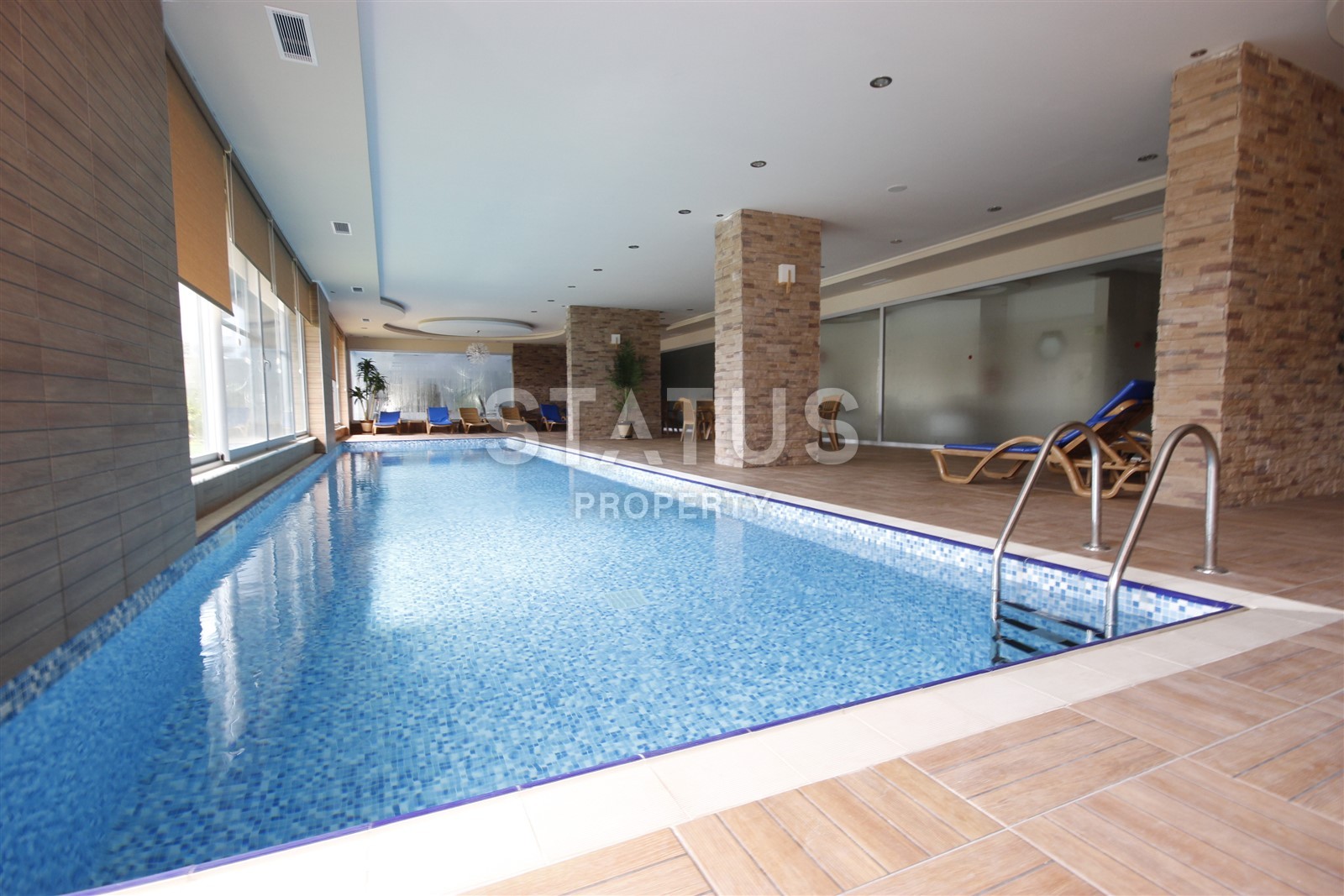 Двухкомнатные апартаменты с видом на море, в шикарном комплексе в Джикджилли! 65 м2 фото 9