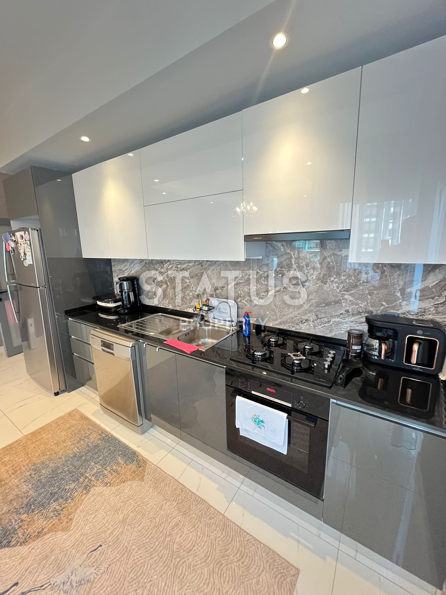 Furnished apartments 3+1 in a premium residential complex. 140m2 фото 11