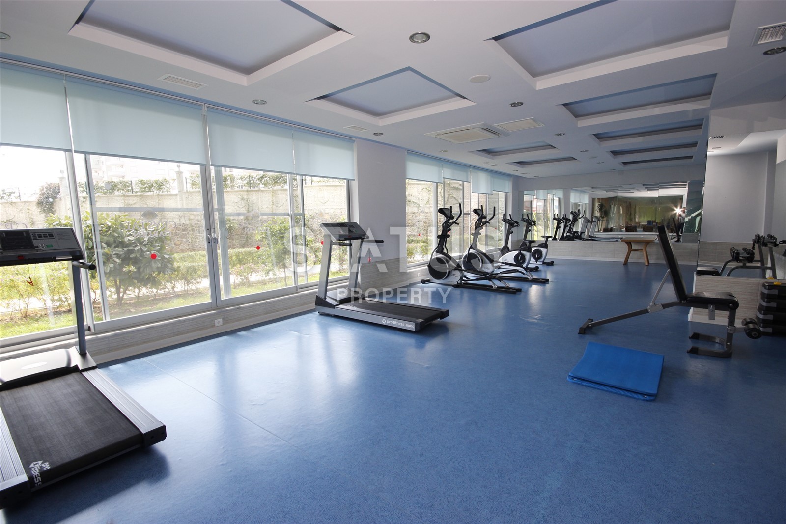 Двухкомнатные апартаменты с видом на море, в шикарном комплексе в Джикджилли! 65 м2 фото 10