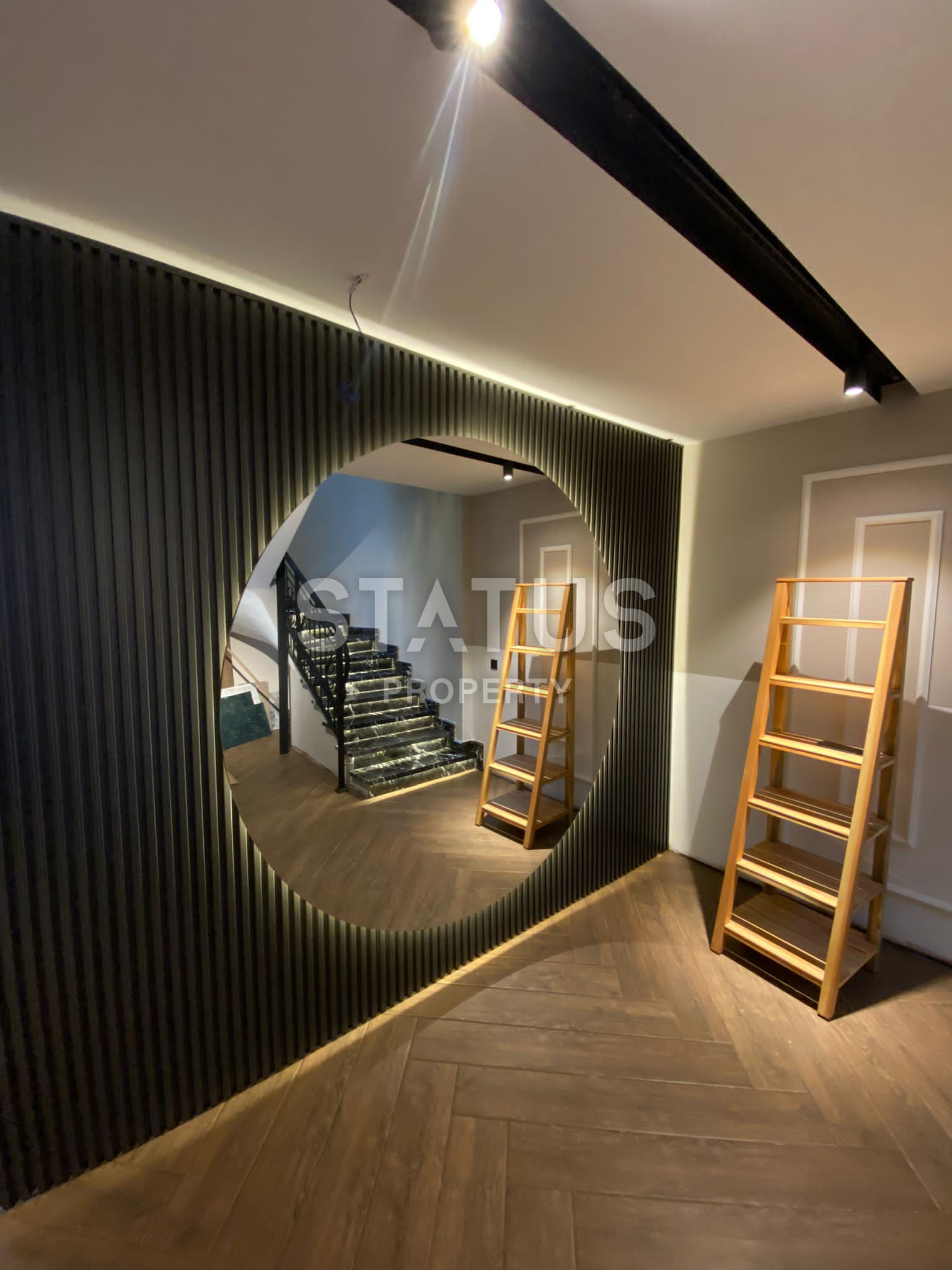 Modern villa in Bektash area with stunning views. 6+1 - 600m. фото 5