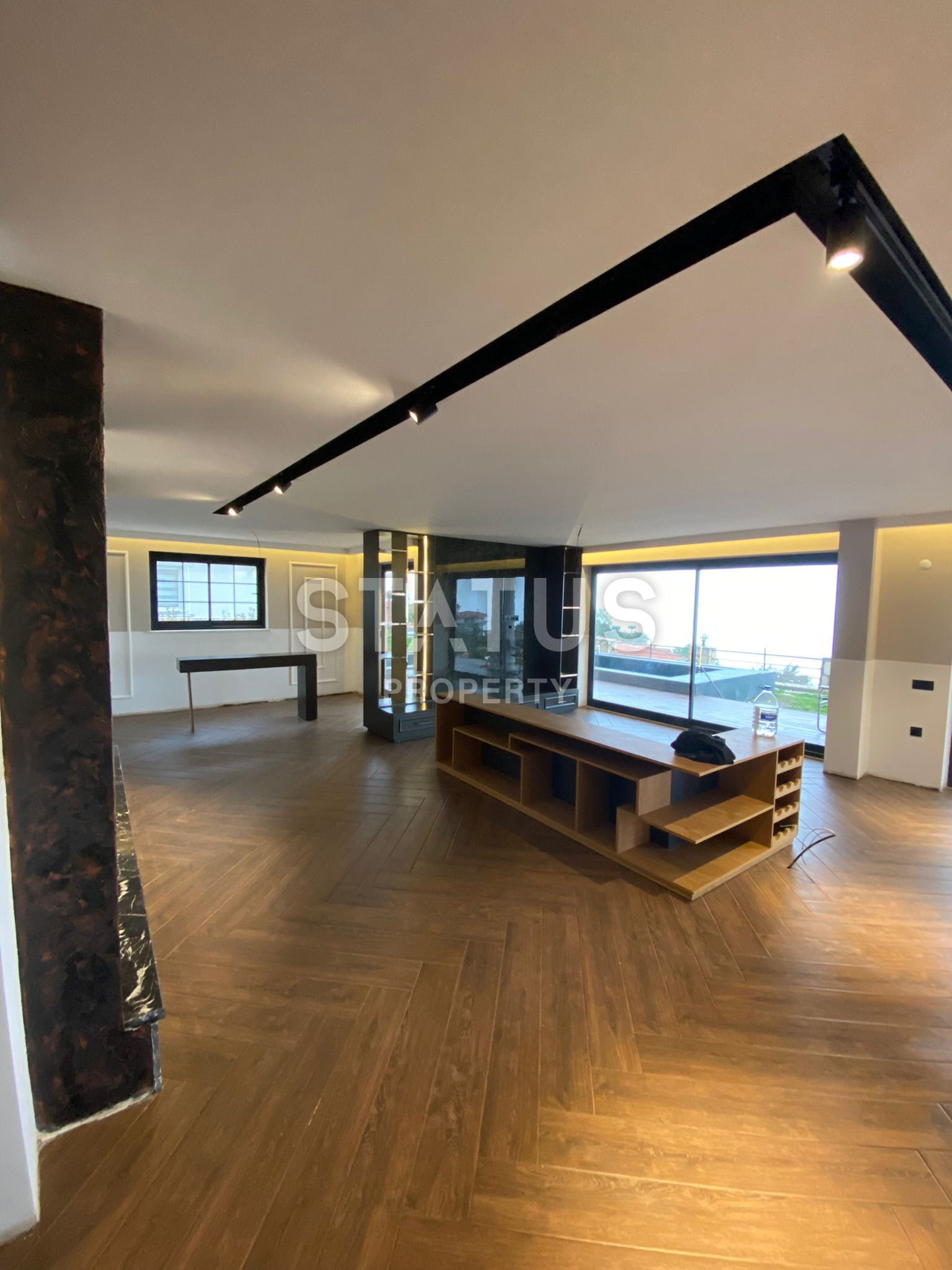 Modern villa in Bektash area with stunning views. 6+1 - 600m. фото 9