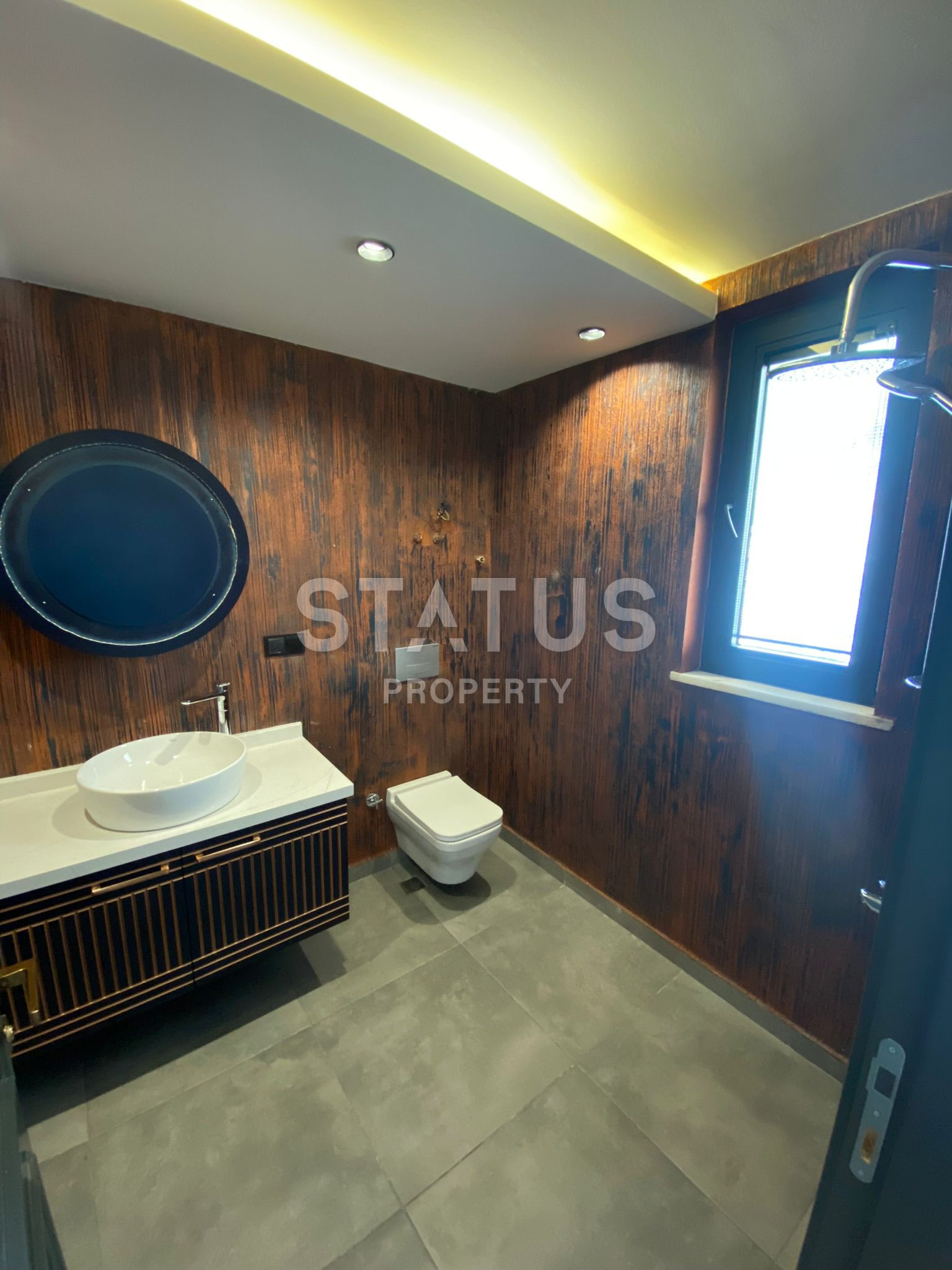 Modern villa in Bektash area with stunning views. 6+1 - 600m. фото 10