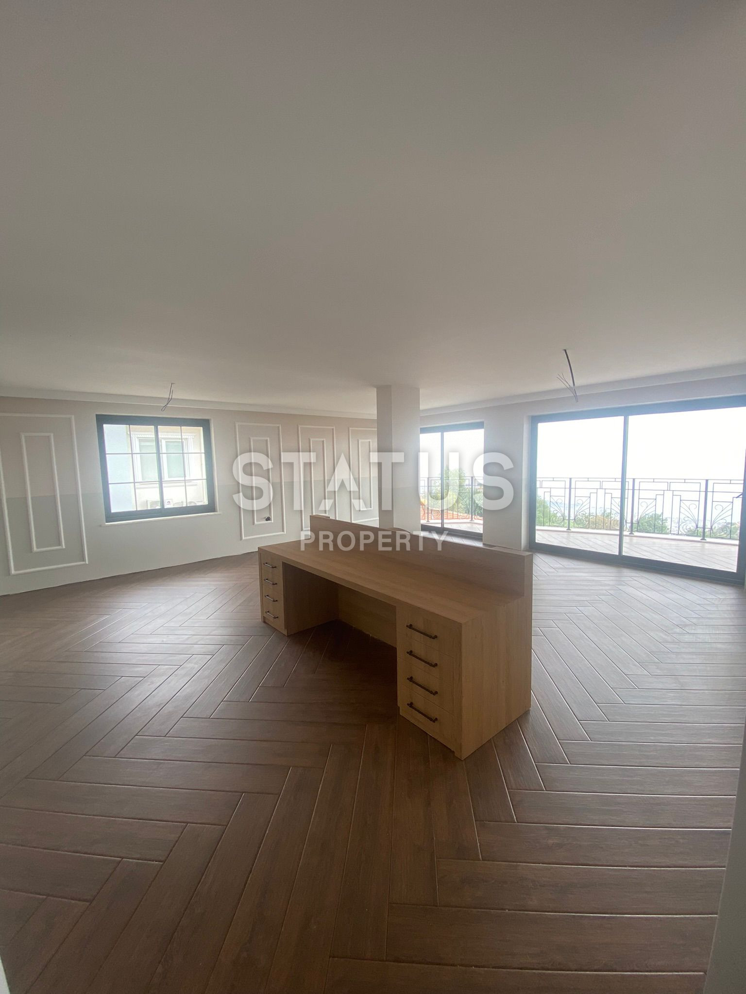 Modern villa in Bektash area with stunning views. 6+1 - 600m. фото 12