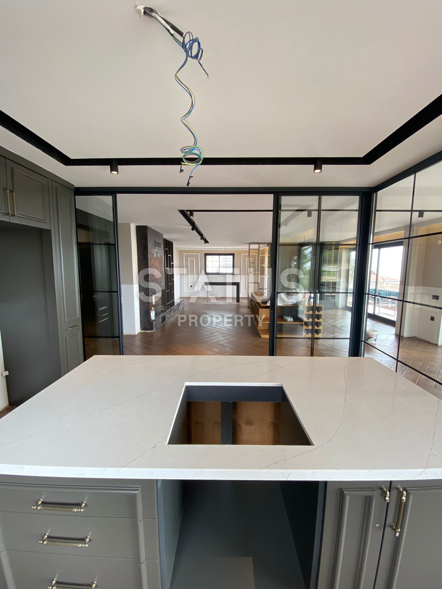 Modern villa in Bektash area with stunning views. 6+1 - 600m. фото 13