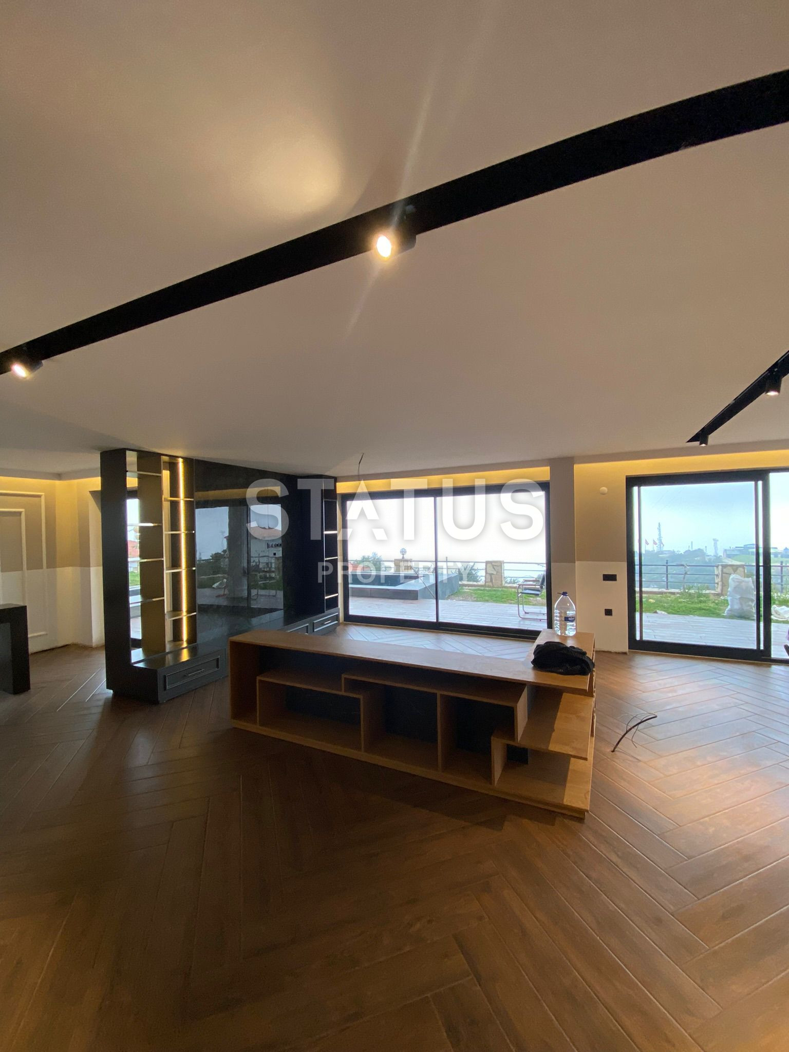 Modern villa in Bektash area with stunning views. 6+1 - 600m. фото 14