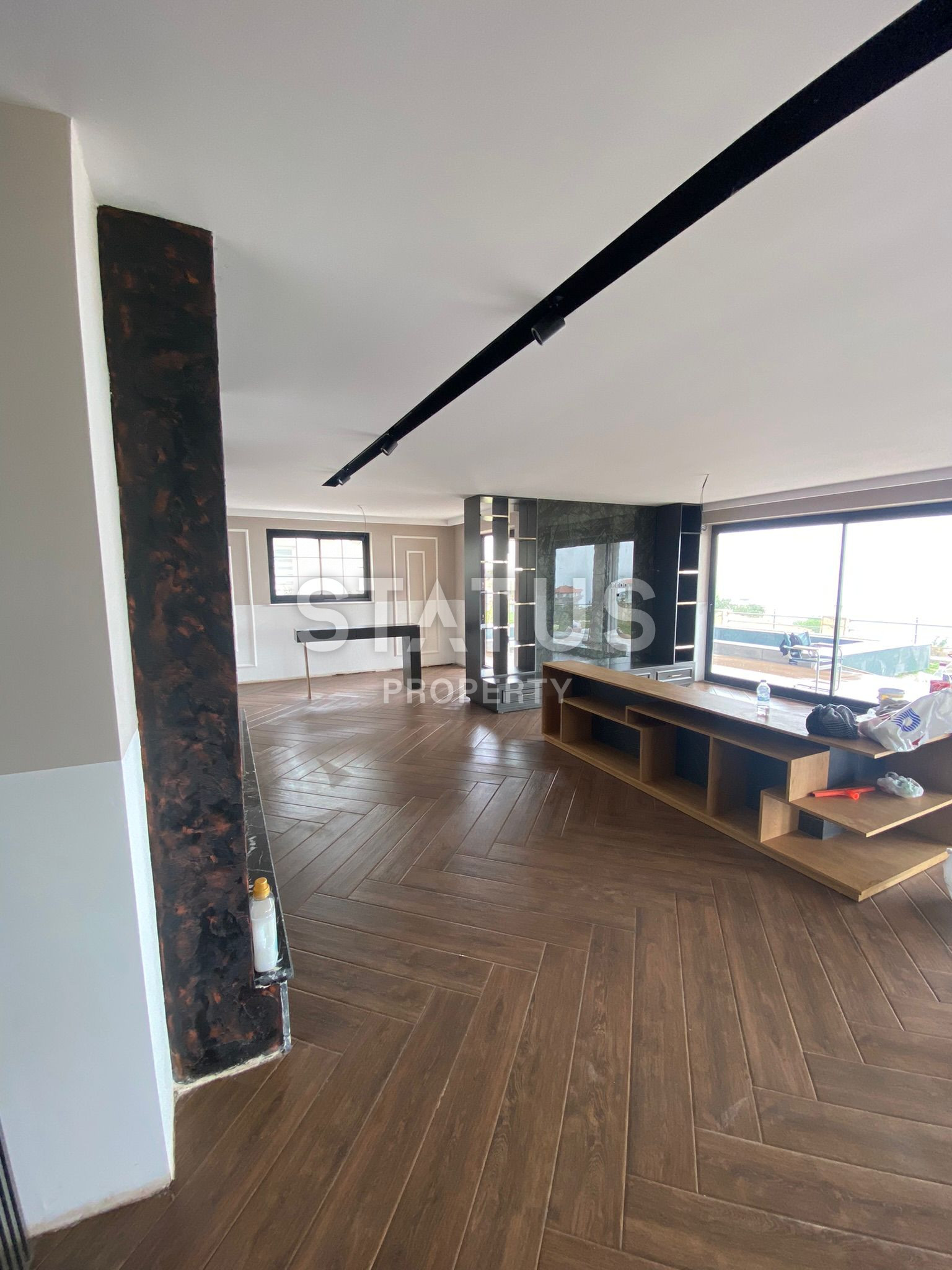 Modern villa in Bektash area with stunning views. 6+1 - 600m. фото 17