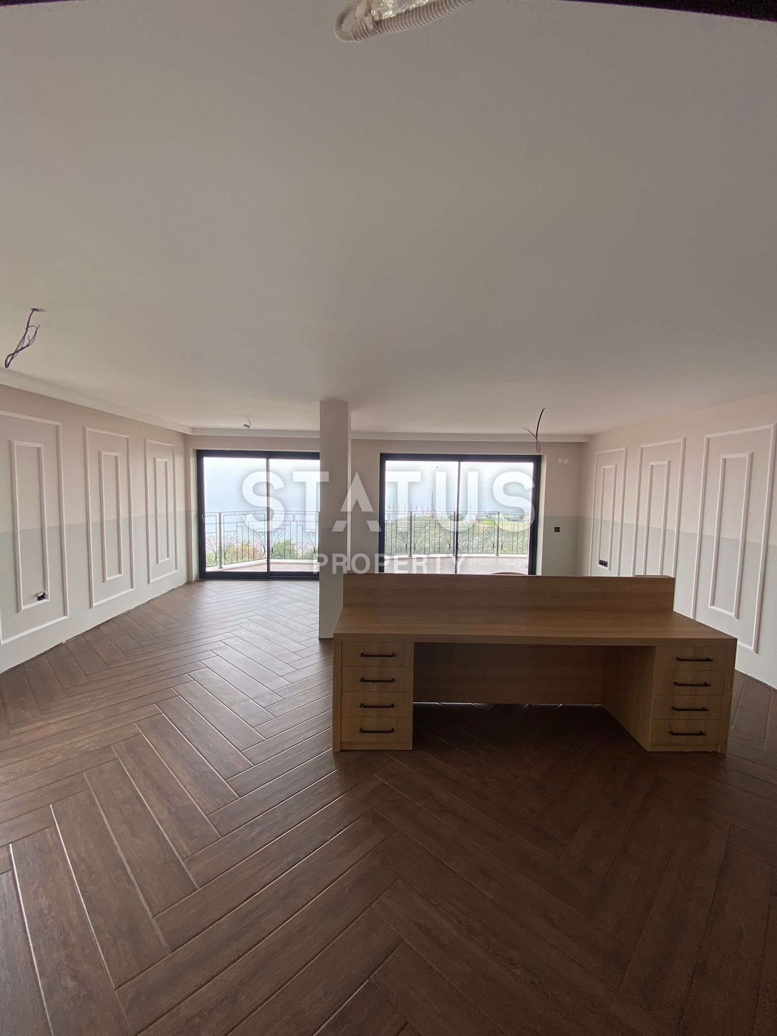 Modern villa in Bektash area with stunning views. 6+1 - 600m. фото 20