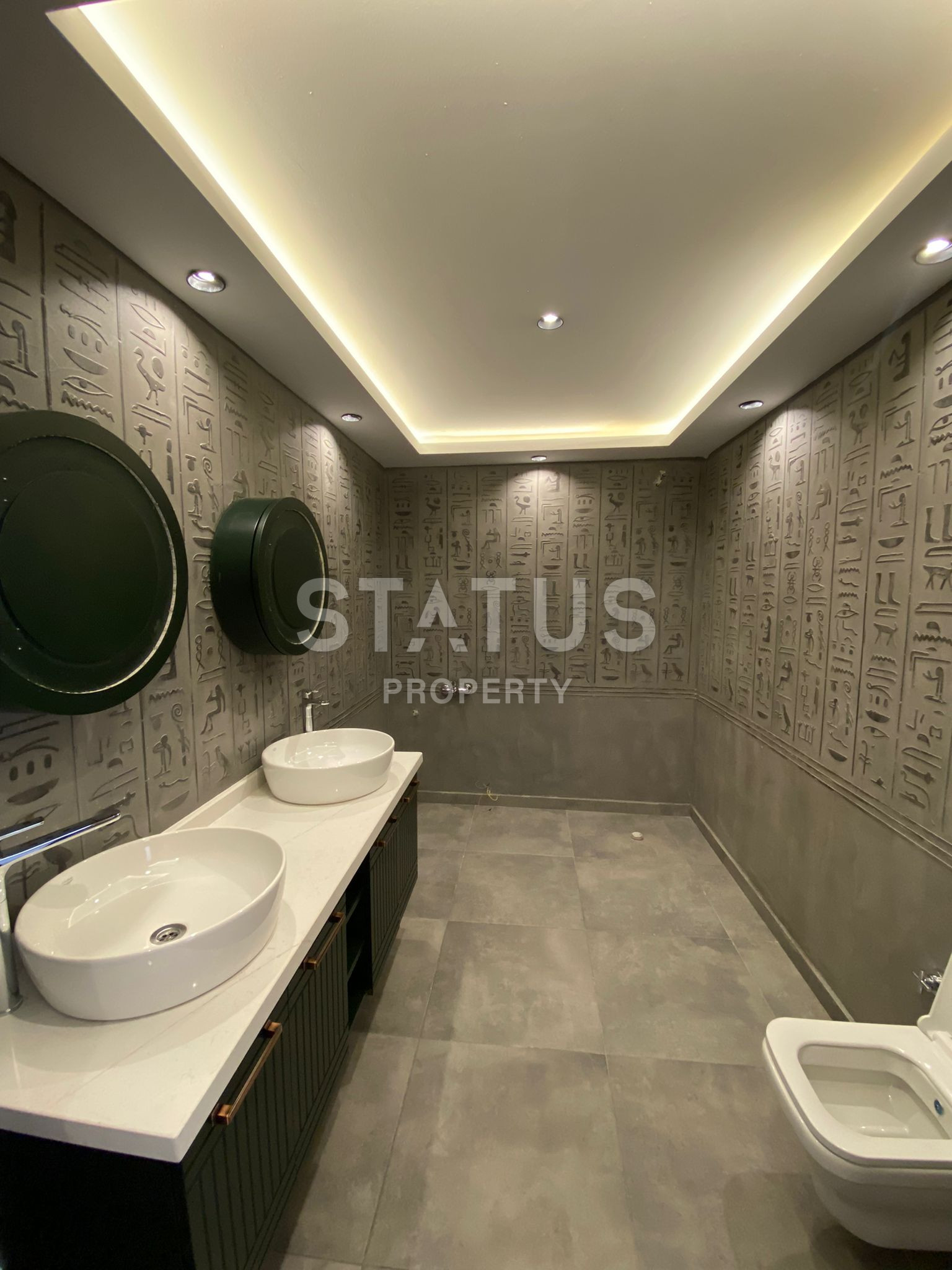 Modern villa in Bektash area with stunning views. 6+1 - 600m. фото 21