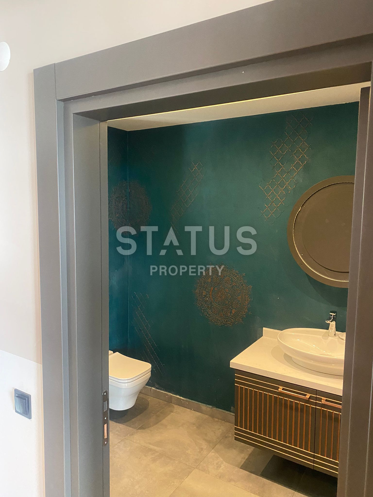 Modern villa in Bektash area with stunning views. 6+1 - 600m. фото 25