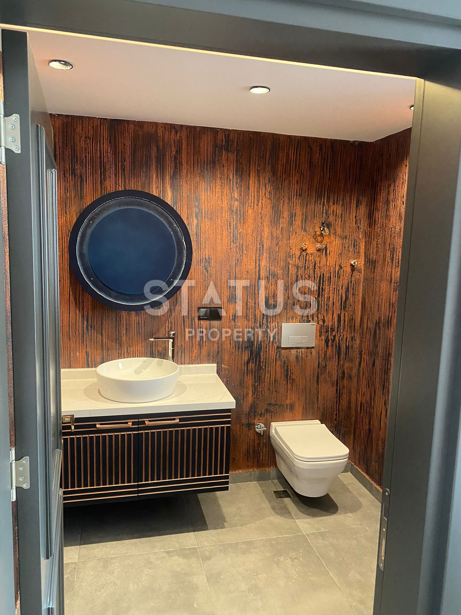 Modern villa in Bektash area with stunning views. 6+1 - 600m. фото 29