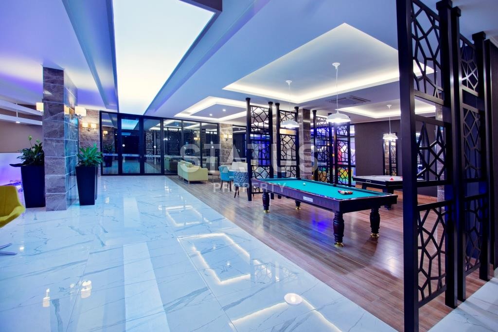 Апартаменты в новом жилом комплексе в районе Тосмур фото 18