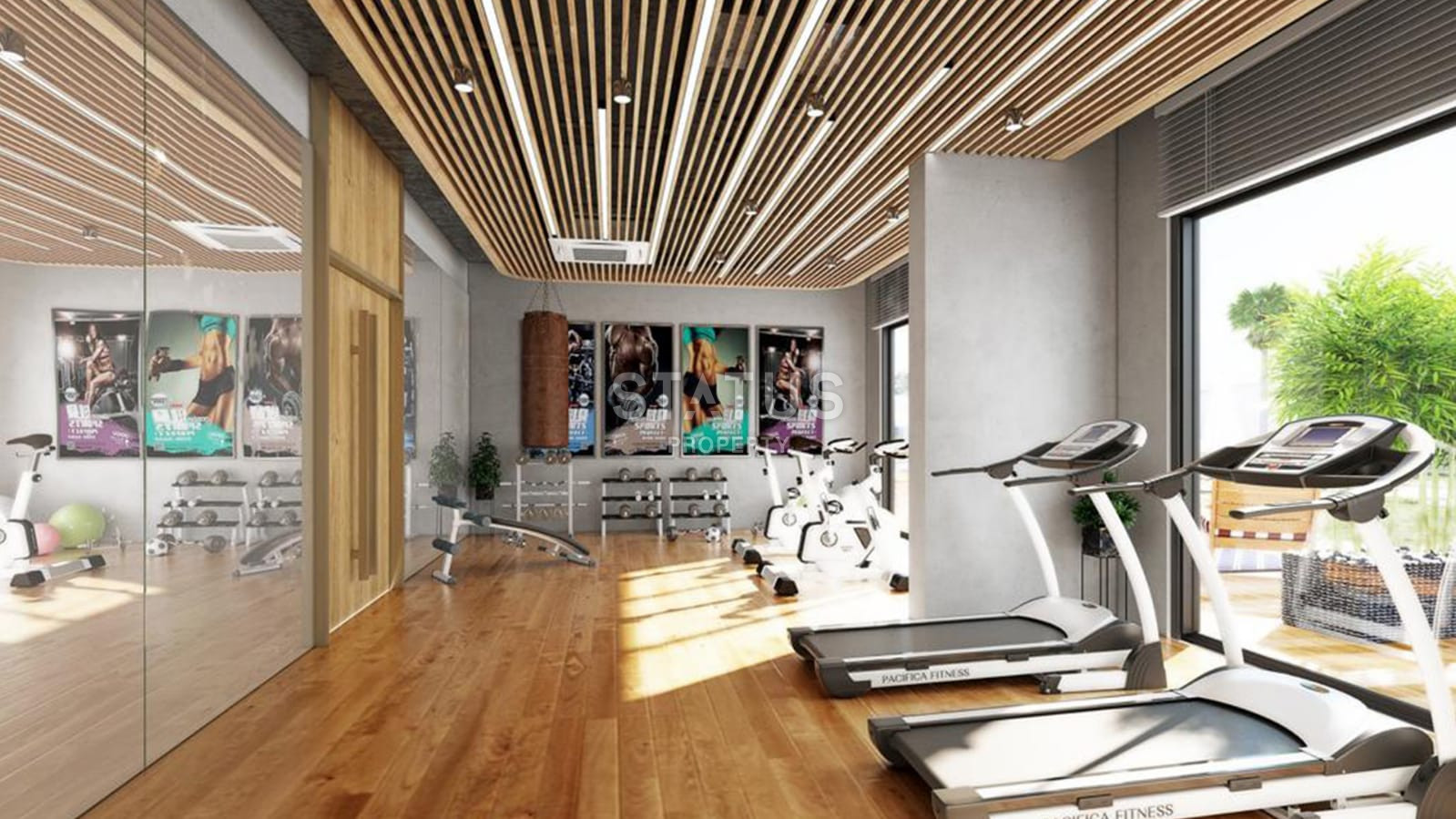 Several apartments 1+1 in a building with full infrastructure in OBA. 55m2 фото 10