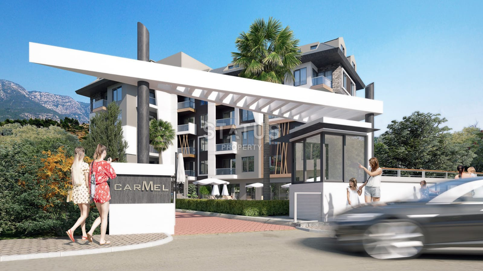 Several apartments 1+1 in a building with full infrastructure in OBA. 55m2 фото 13