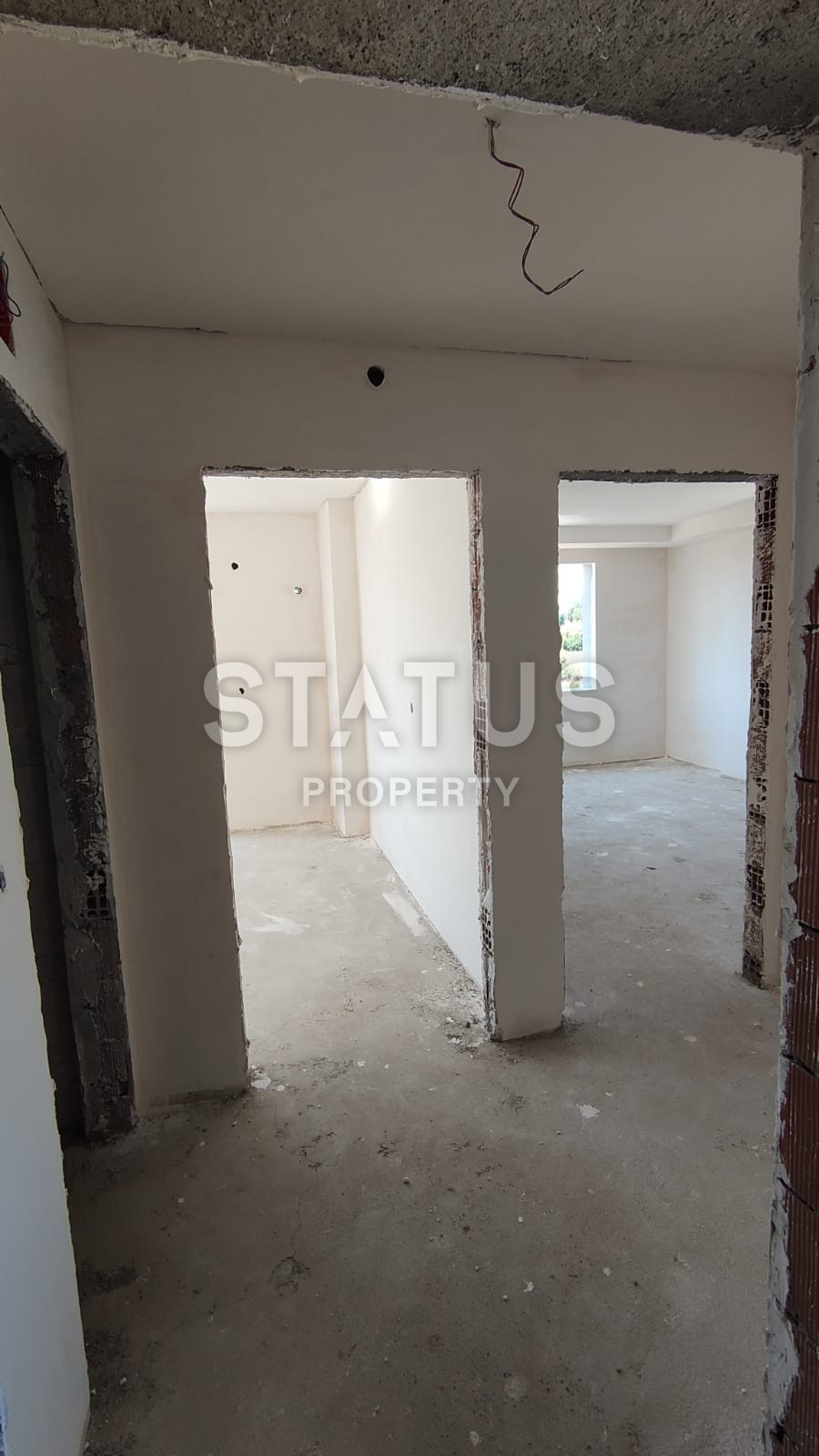 Просторные апартаменты 1+1 в комплексе с инфраструктурой в Газипаше. 60м2 фото 3