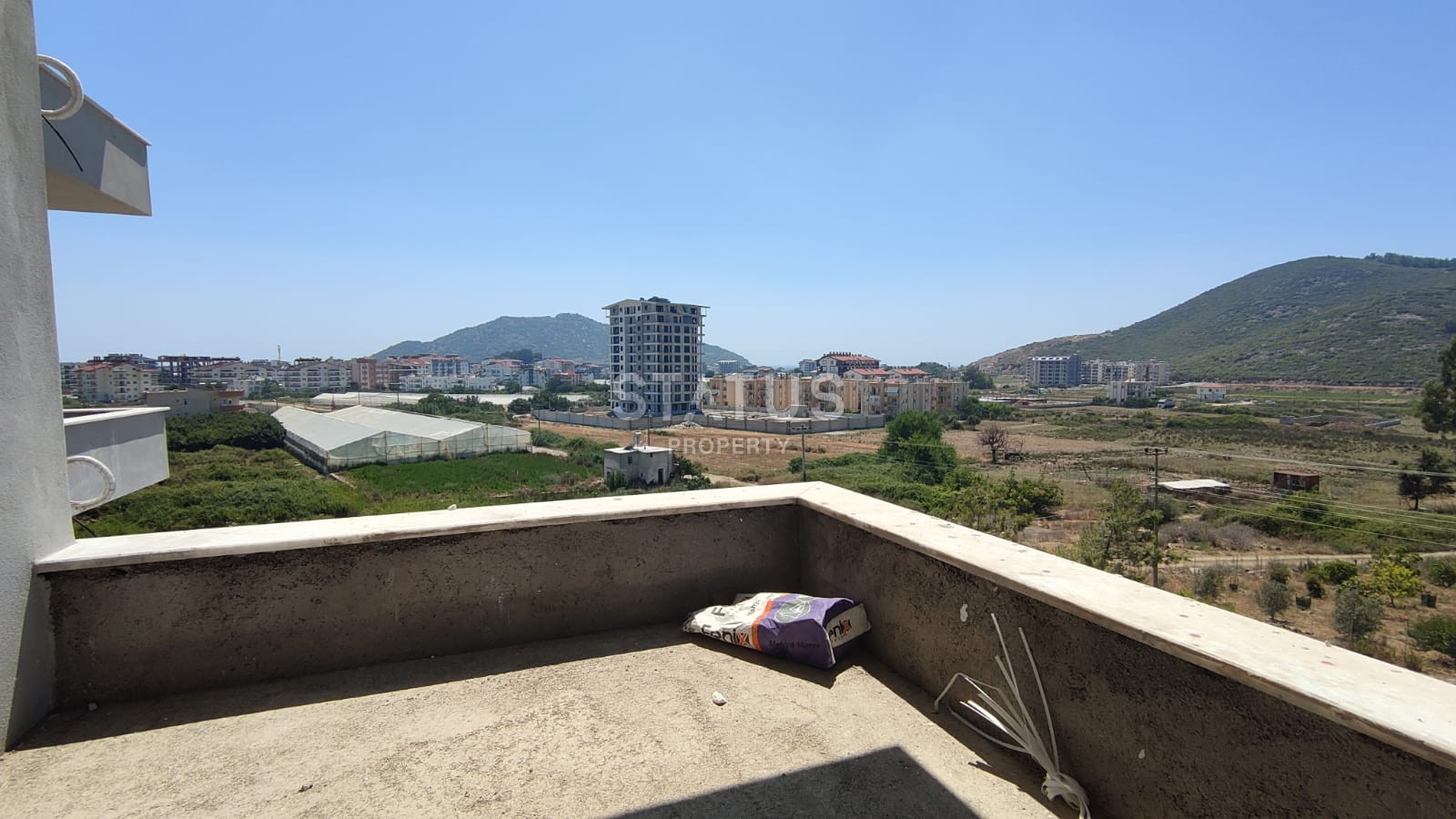 Просторные апартаменты 1+1 в комплексе с инфраструктурой в Газипаше. 60м2 фото 5