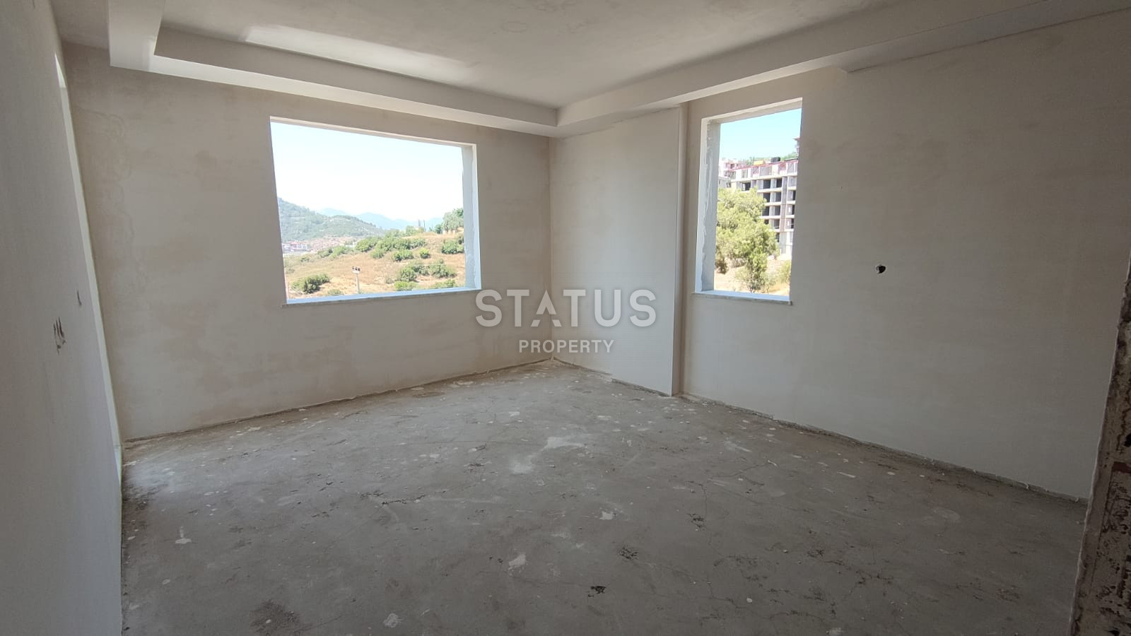 Просторные апартаменты 1+1 в комплексе с инфраструктурой в Газипаше. 60м2 фото 6