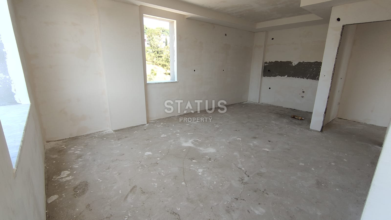 Просторные апартаменты 1+1 в комплексе с инфраструктурой в Газипаше. 60м2 фото 7