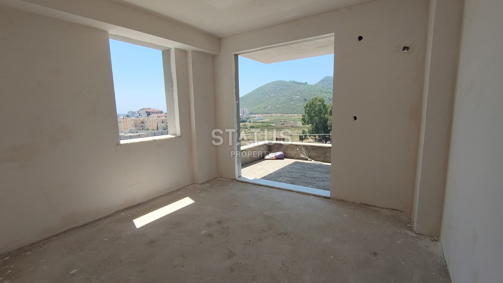 Просторные апартаменты 1+1 в комплексе с инфраструктурой в Газипаше. 60м2 фото 8