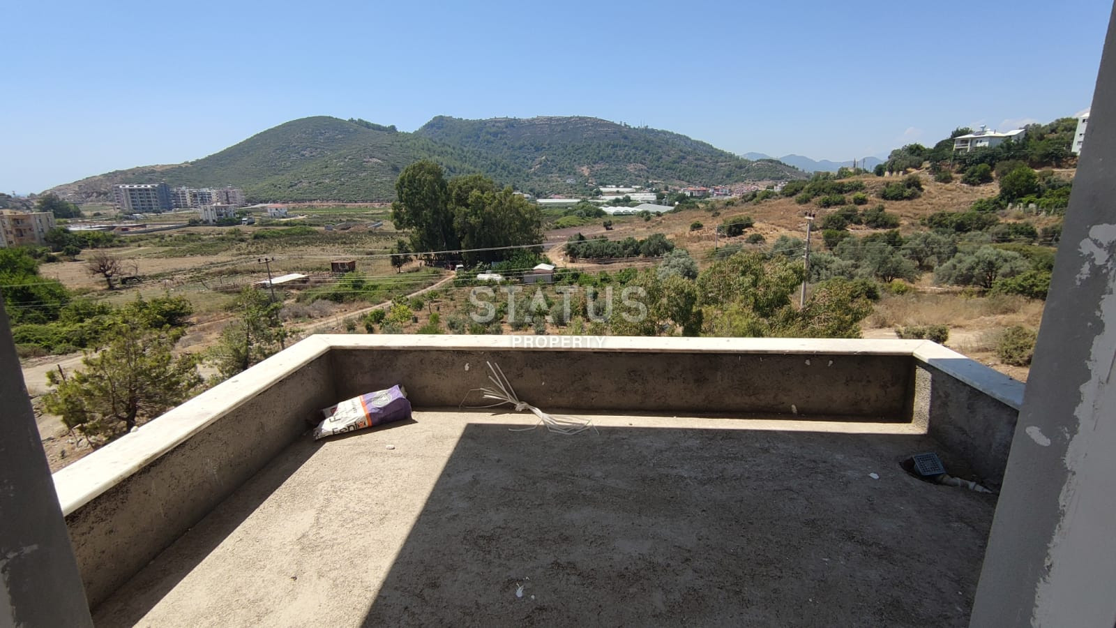 Просторные апартаменты 1+1 в комплексе с инфраструктурой в Газипаше. 60м2 фото 9