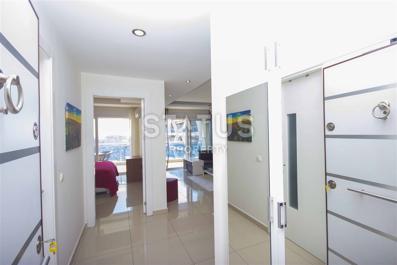 Двухкомнатные апартаменты с видом на море, в шикарном комплексе в Джикджилли! 65 м2 фото 16