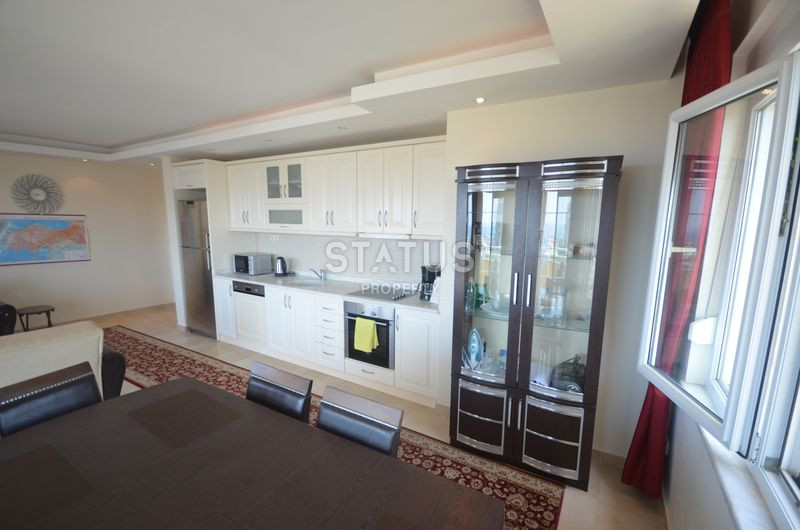 Three-room apartment with panoramic views in OBA 500m from the sea. 120m2 фото 12