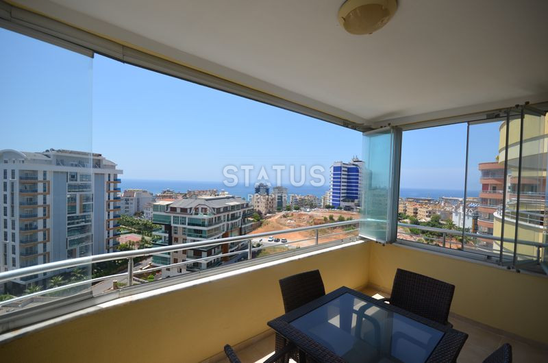 Three-room apartment with panoramic views in OBA 500m from the sea. 120m2 фото 15